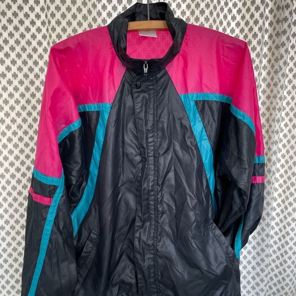 Vintage 1990s Women’s Lady Footlocker Aunt Viv Windbreaker - Picture 3 of 6